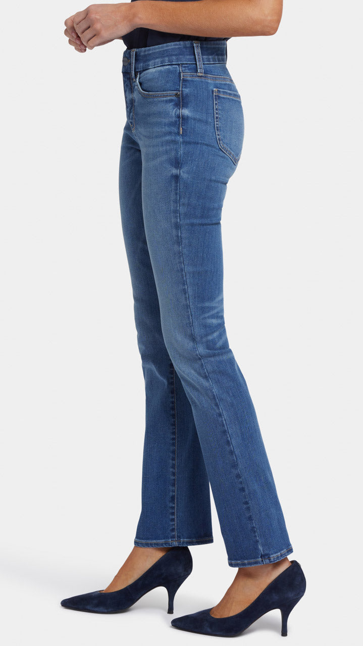 Waist-Match™ Straight Jeans | Picasso Lake | by NYDJ Los Angeles | New SS25