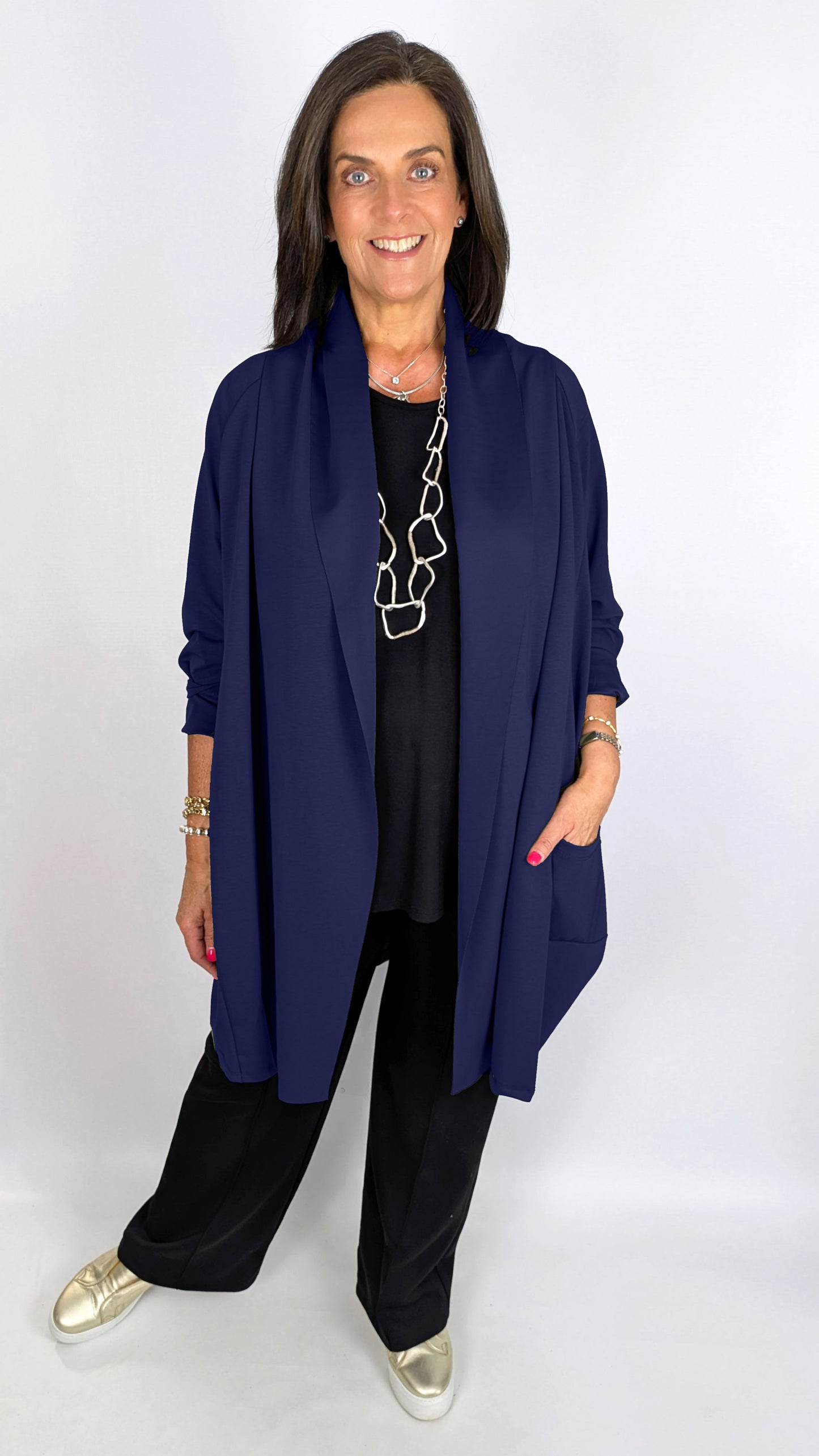 Waterfall edge 2 edge Jacket  | 5 Colours | back in + new! colours