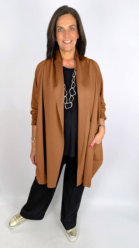 Waterfall edge 2 edge Jacket  | 5 Colours | back in + new! colours