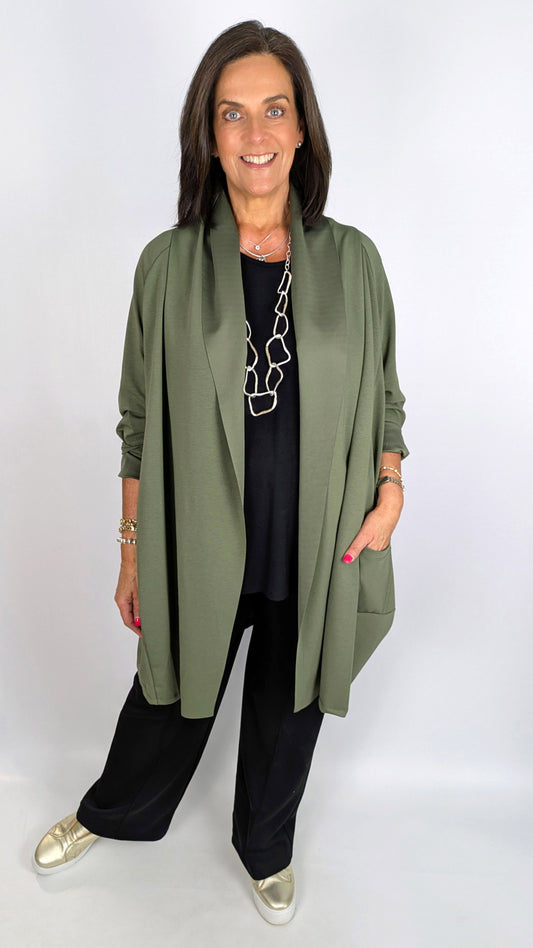 Waterfall edge 2 edge Jacket  | 4 Colours