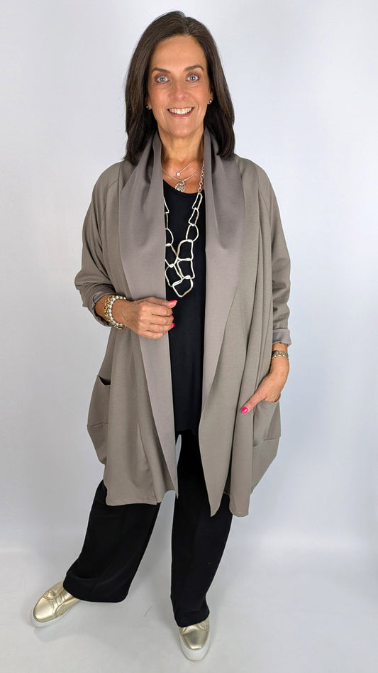 Waterfall edge 2 edge Jacket  | 5 Colours | last 1s