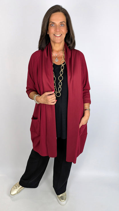 Waterfall edge 2 edge Jacket  | 4 Colours