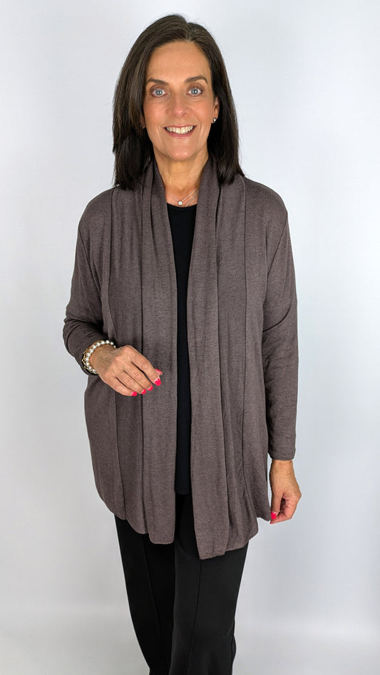 Edge 2 edge midi cardigan | 4 Colours