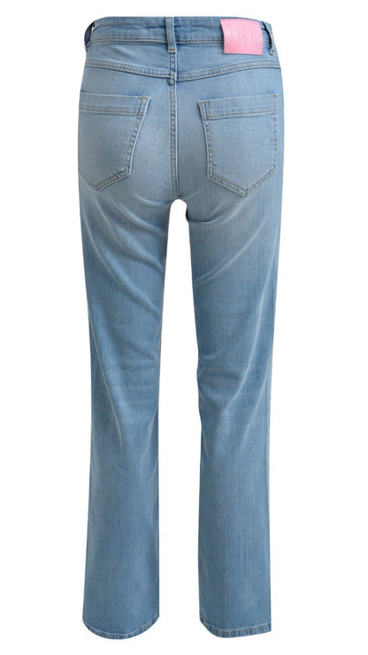 Straight-cut denim Jeans (Blue) by Smith & Soul - last 1s