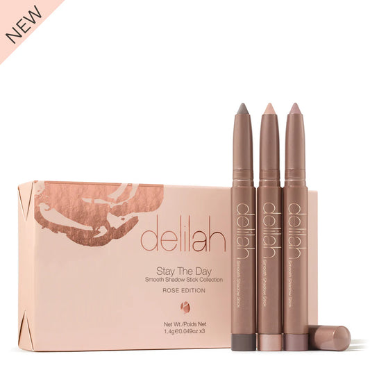 Stay The Day | Rose Edition | Smooth Shadow Stick Collection by delilah