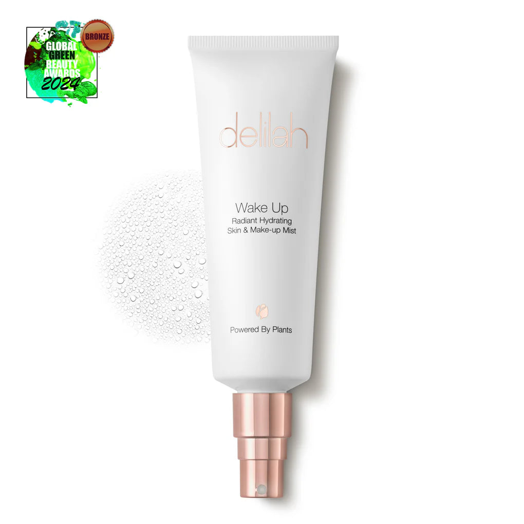 Wake Up | Radiant Hydrating Skin & Make-up Mist by delilah