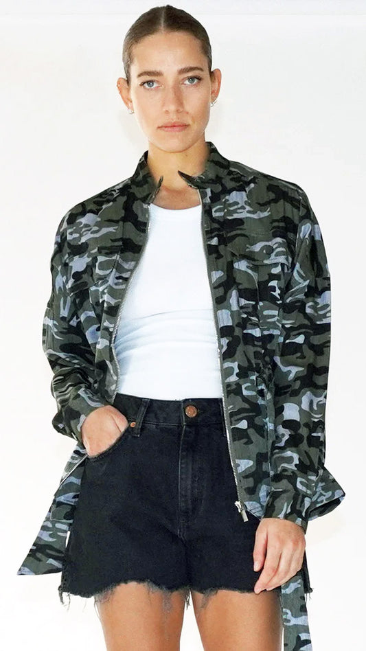 Vision Jacket (Camo) by Religion
