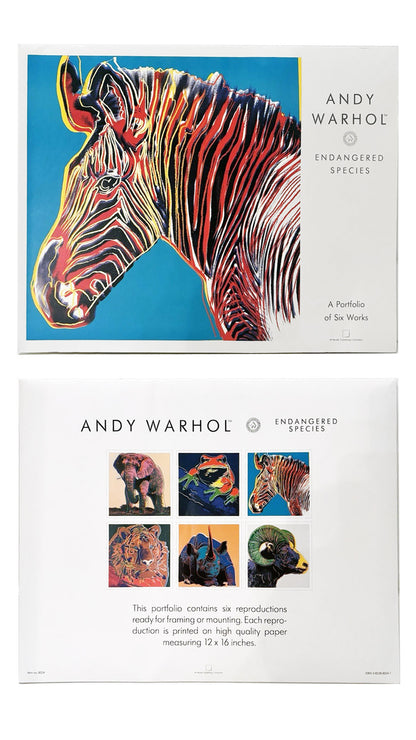 Andy Warhol | 1989 | Endangered Species Complete Portfolio | Authorised Foundation Original Lithographs