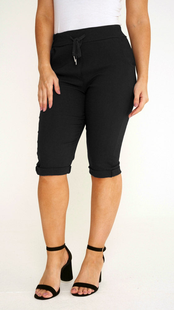 Capri magic shorts (4 Colours) - last 1s