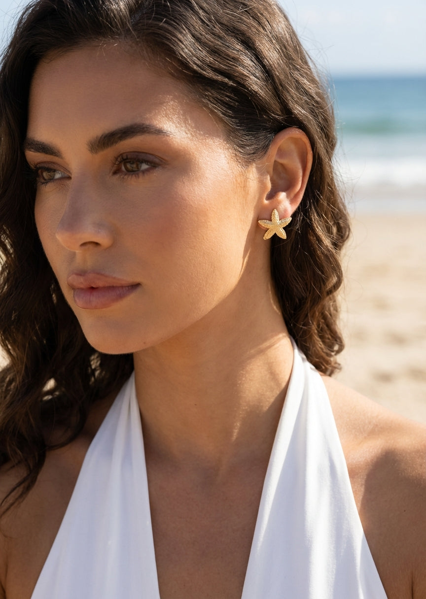 Melissa earrings | Gold