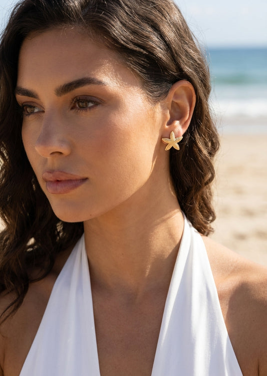 Melissa earrings | Gold