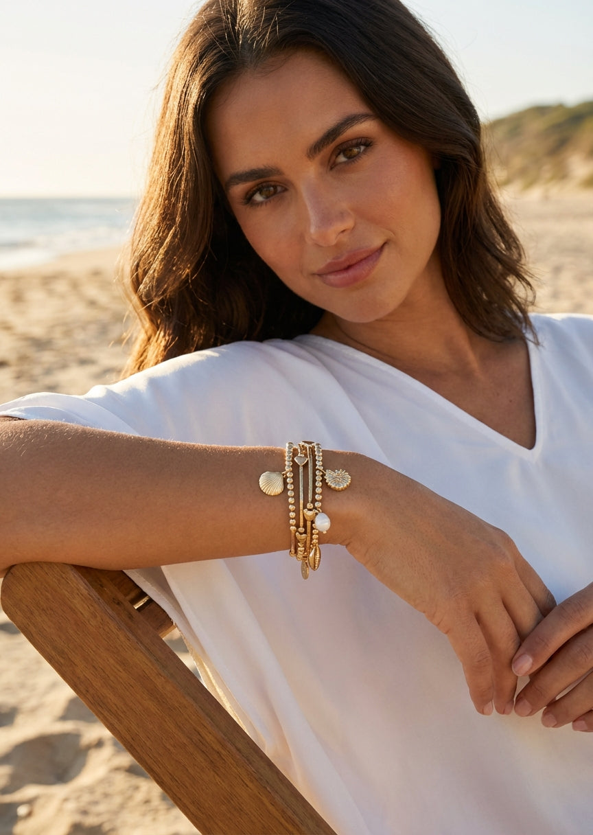 Nicola bracelet | Gold