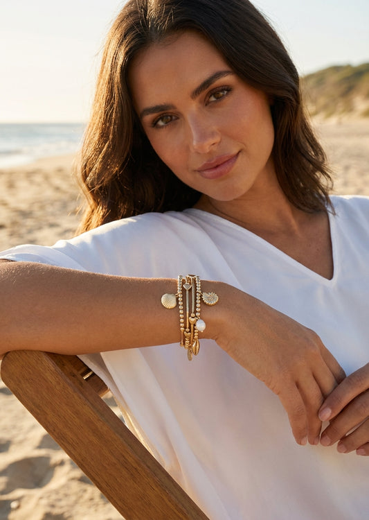 Nicola bracelet | Gold