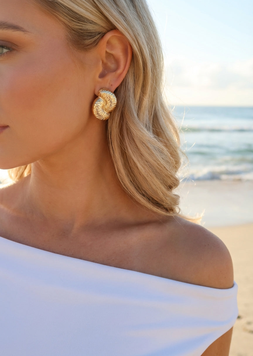 Sadie earrings | Gold
