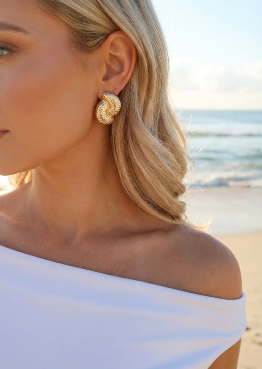 Sadie earrings | Gold
