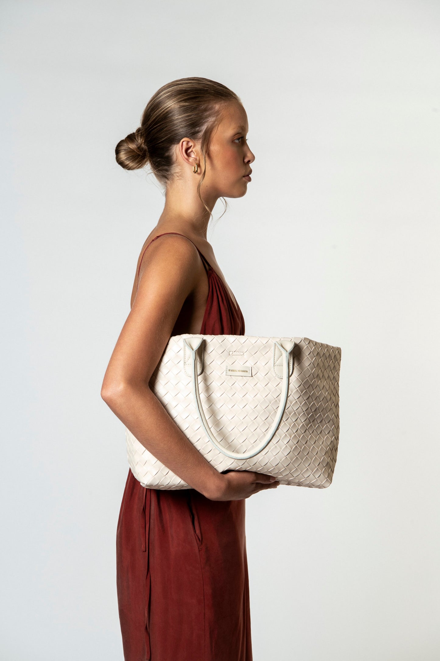 Woven tote bag | 2 Colours | by Every Other