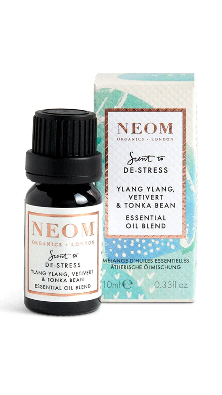 Neom essential oil luxury blends (3 natural scents) - Wellbeing pod mini compatible