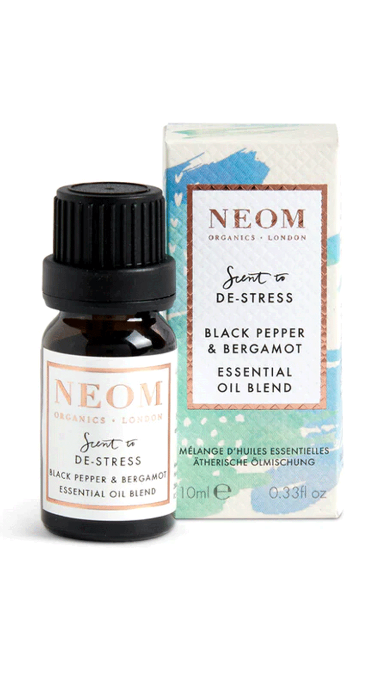 Neom essential oil luxury blends (3 natural scents) - Wellbeing pod mini compatible