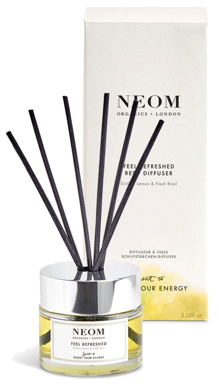 Neom organics reed diffuser (3 luxury natural scents)