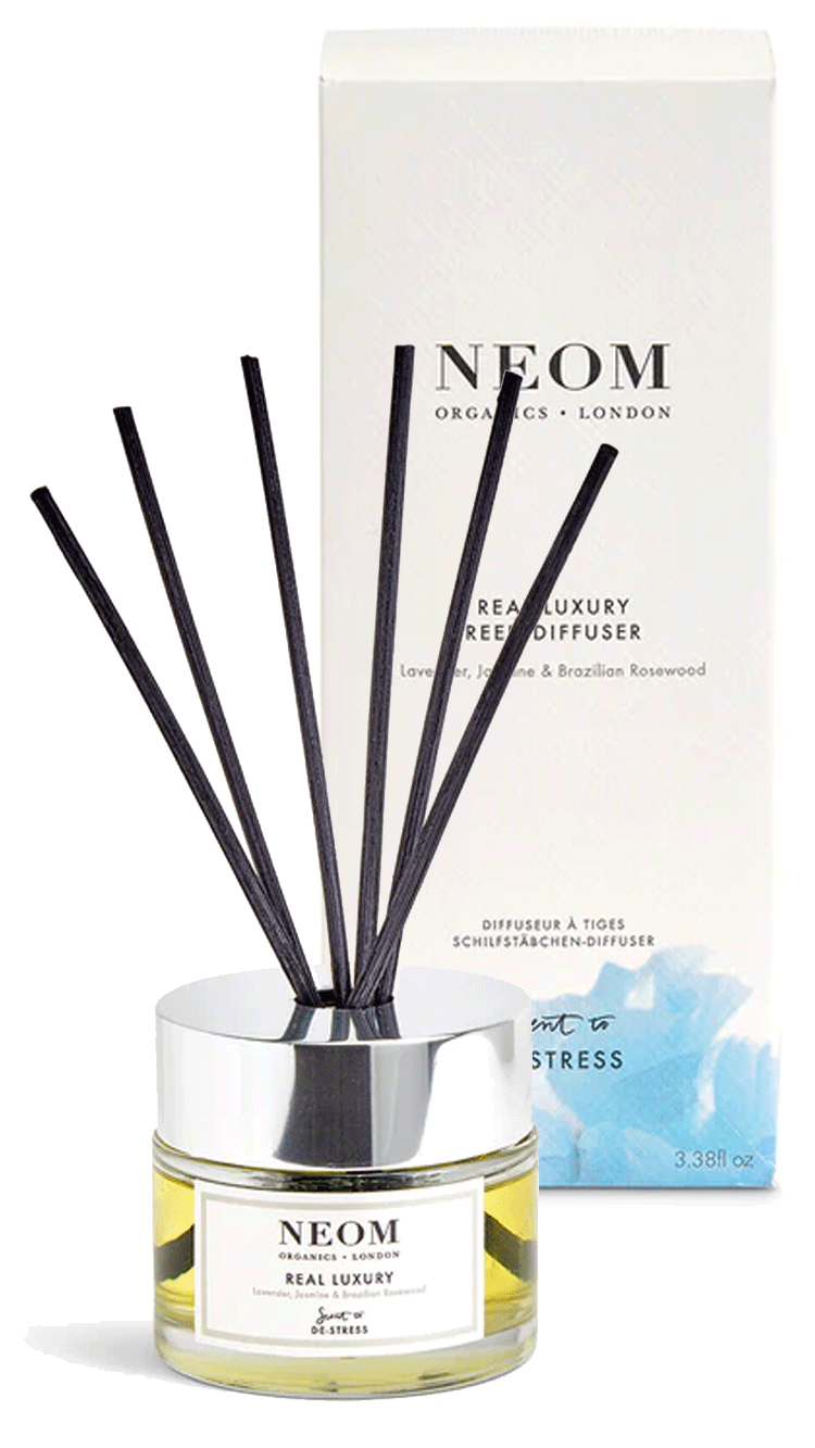 Neom organics reed diffuser (3 luxury natural scents)
