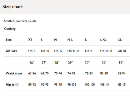 Denim wide-leg jean | by Smith & Soul | new! March 2026