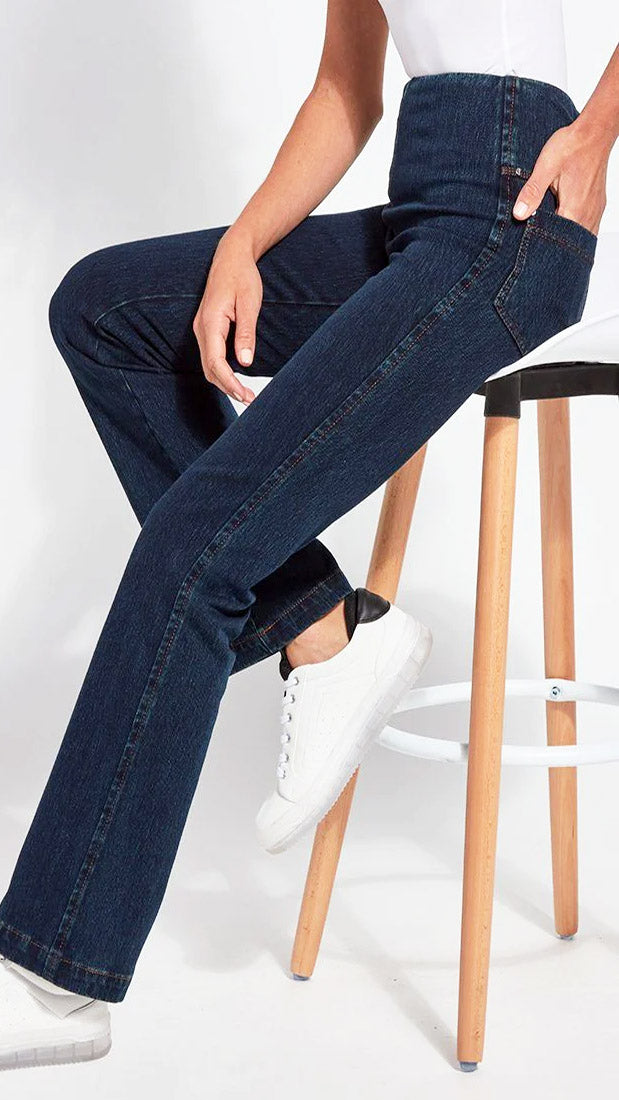 Bootcut Denim | Indigo | by Lysse NY | SS25 | back in!