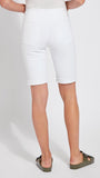 Denim Boyfriend Lysse Shorts (White)