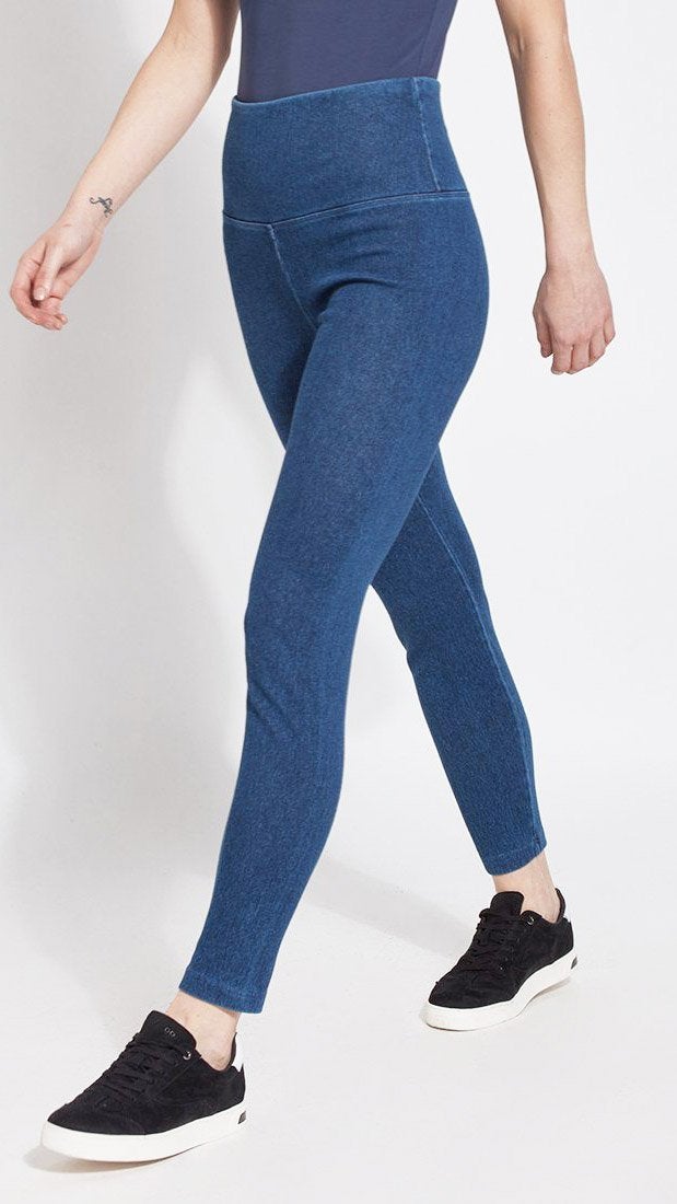 Lysse denim best sale capri leggings