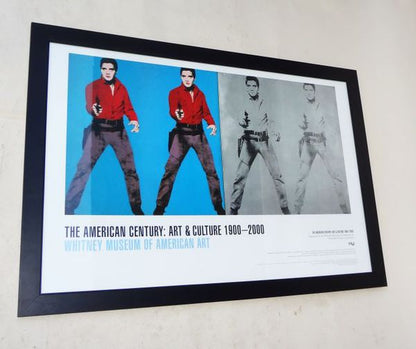 Andy Warhol | 2000 | Elvis I & II | American Century Exhibition Whitney Museum
