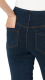 Denim Boyfriend Lysse Shorts (Indigo)