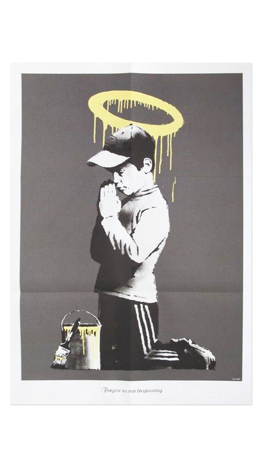 Banksy | 2010 | Forgive us our Trespassing