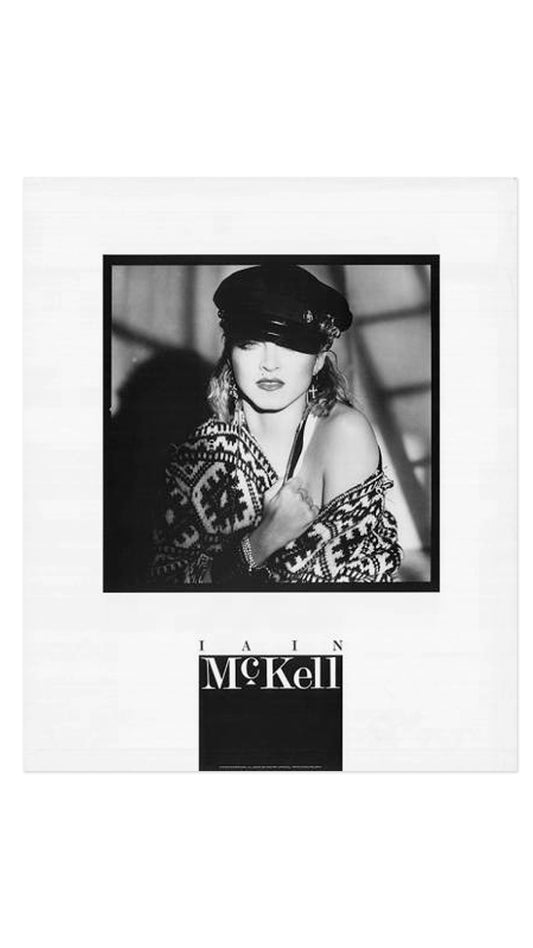Iain McKell | 1987 | Madonna Original Lithograph