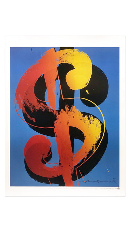 Andy Warhol | 2000 | $1 | Authorised Foundation Issue Original Vintage Lithograph