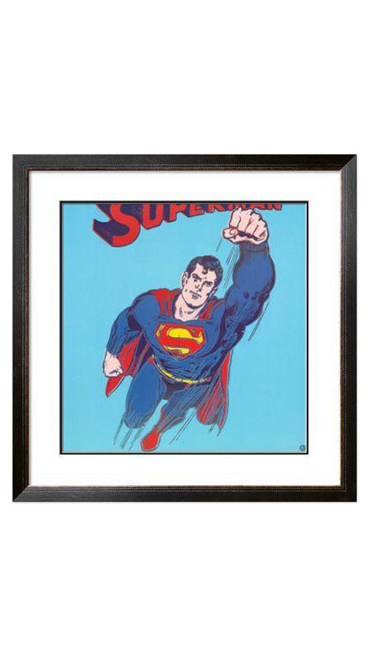 Andy Warhol | 2011 | Superman | Framed Foundation Authorised Lithograph