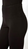 Signature Ponte Centre-seam Lysse Leggings (Black)