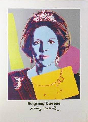 Andy Warhol | 1986 | Reigning Queens | Art Expo Denmark Original Lithographs x 4