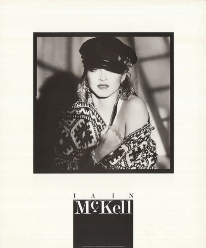 Iain McKell | 1987 | Madonna Original Lithograph