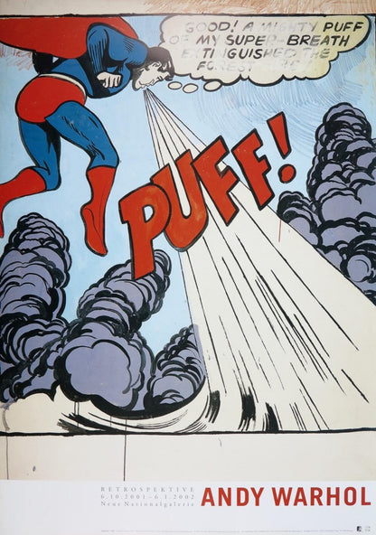 Andy Warhol | 2001 | Superman | Berlin Retrospektive