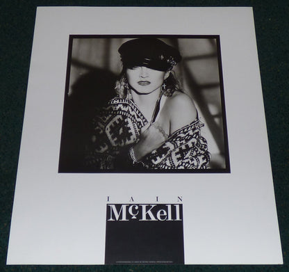 Iain McKell | 1987 | Madonna Original Lithograph